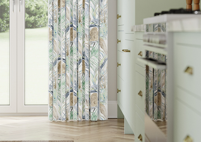 Los Angeles Velvet, Eden - Made to Measure Curtain - Image 5